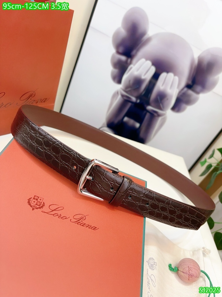 Loro Piana Belts(unisex)-053