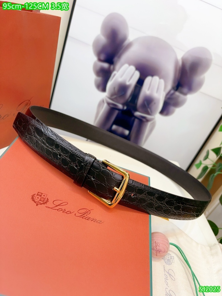 Loro Piana Belts(unisex)-052