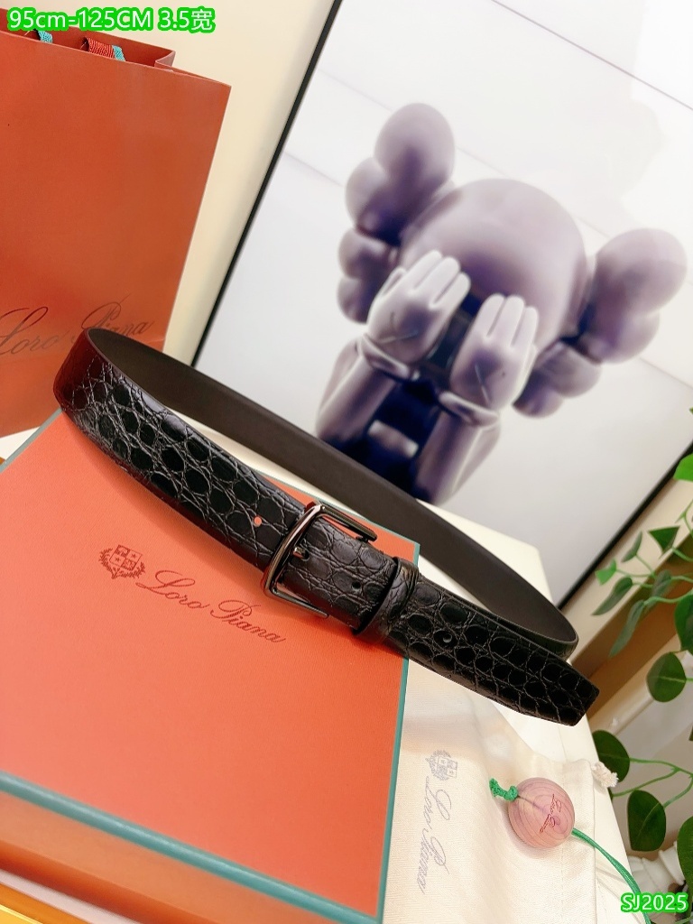 Loro Piana Belts(unisex)-051