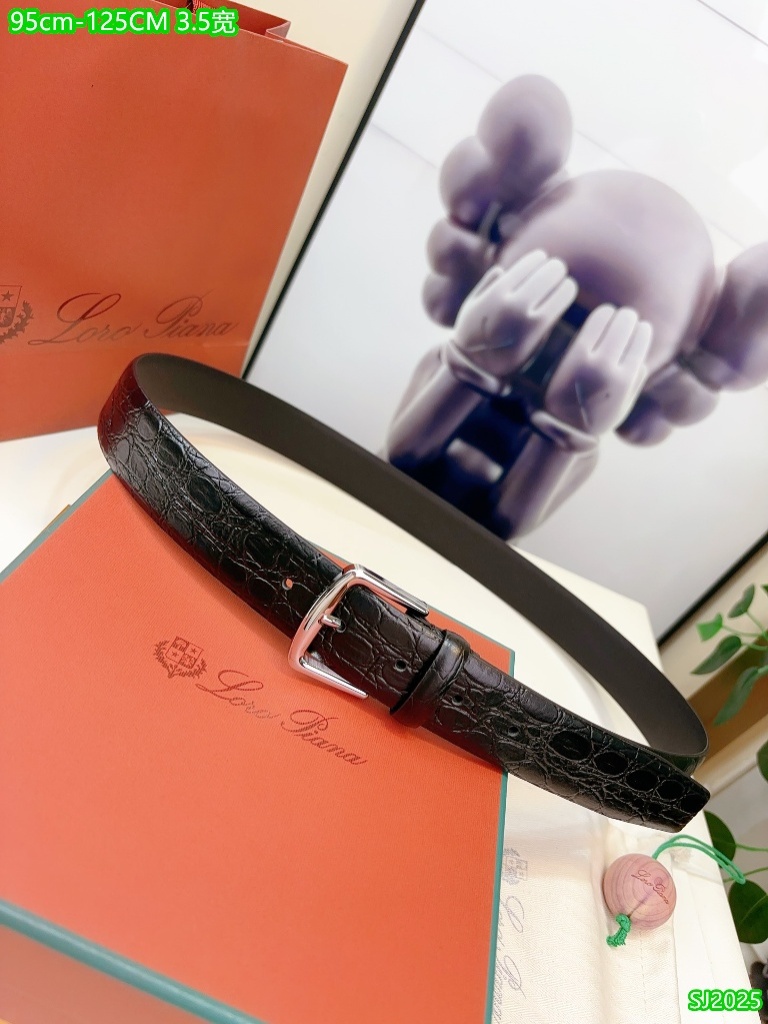 Loro Piana Belts(unisex)-050