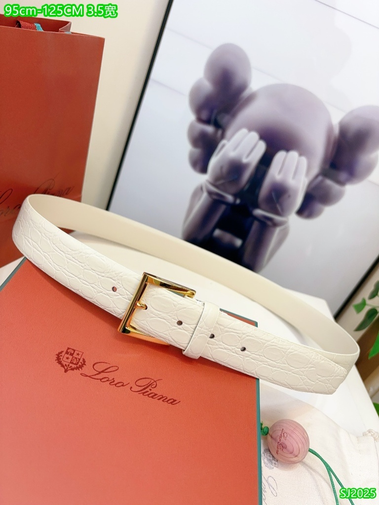 Loro Piana Belts(unisex)-049