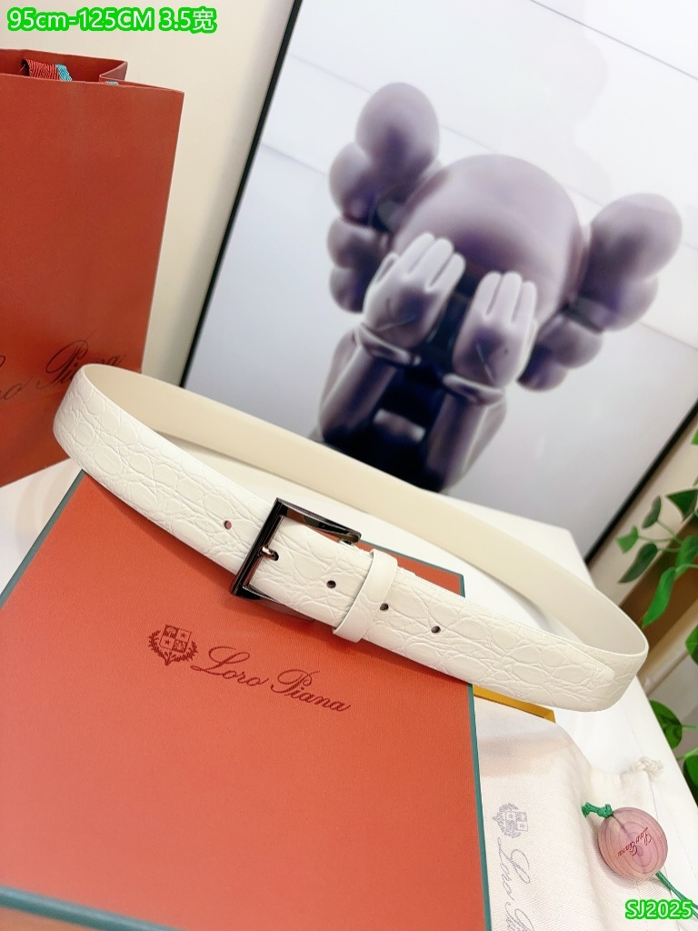 Loro Piana Belts(unisex)-048