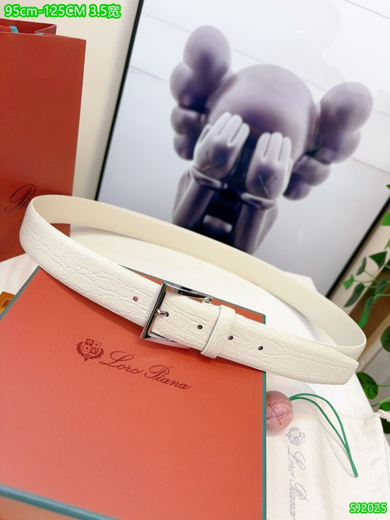 Loro Piana Belts(unisex)-047