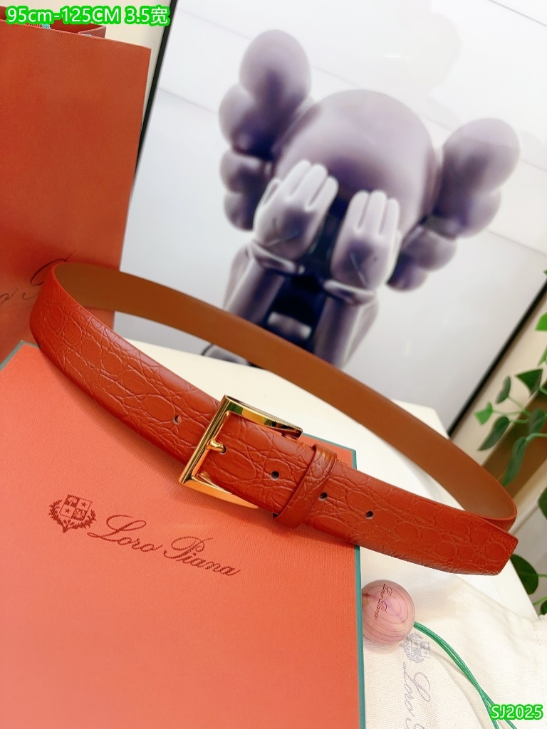 Loro Piana Belts(unisex)-046