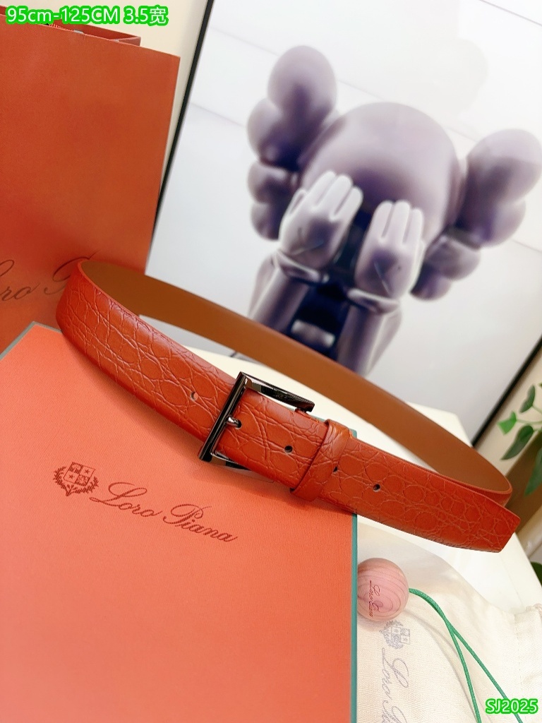 Loro Piana Belts(unisex)-045