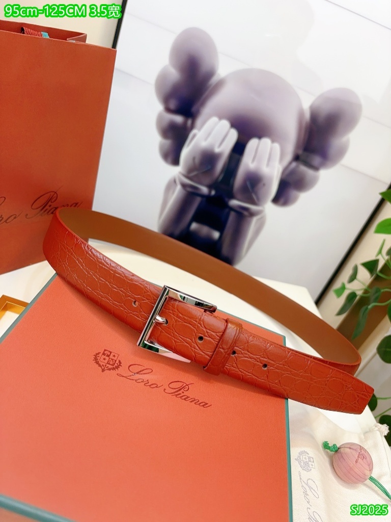 Loro Piana Belts(unisex)-044