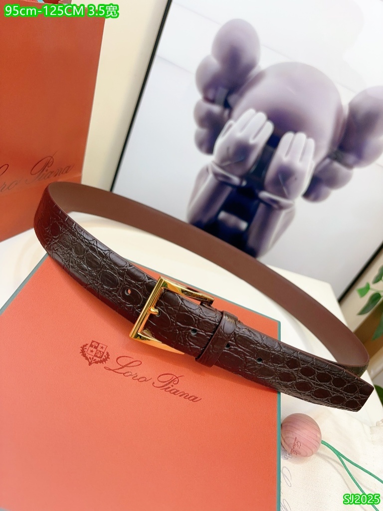Loro Piana Belts(unisex)-043