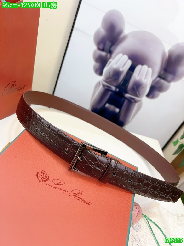 Loro Piana Belts(unisex)-042