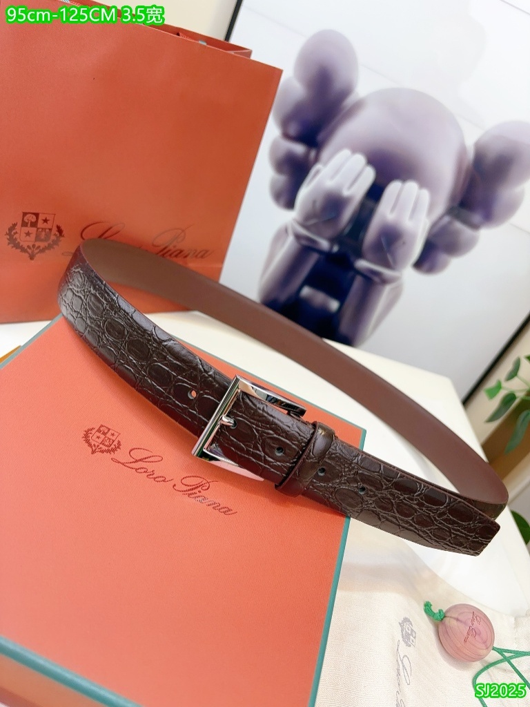 Loro Piana Belts(unisex)-041