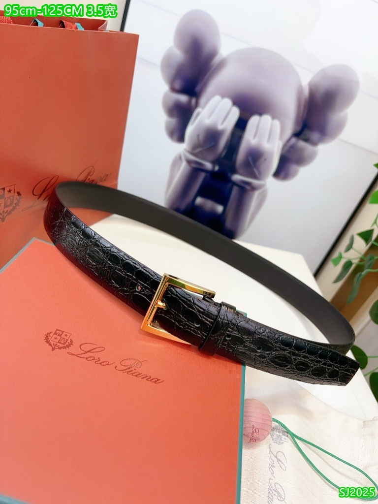 Loro Piana Belts(unisex)-040