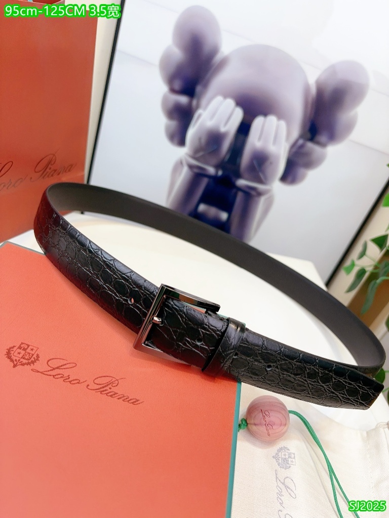 Loro Piana Belts(unisex)-039