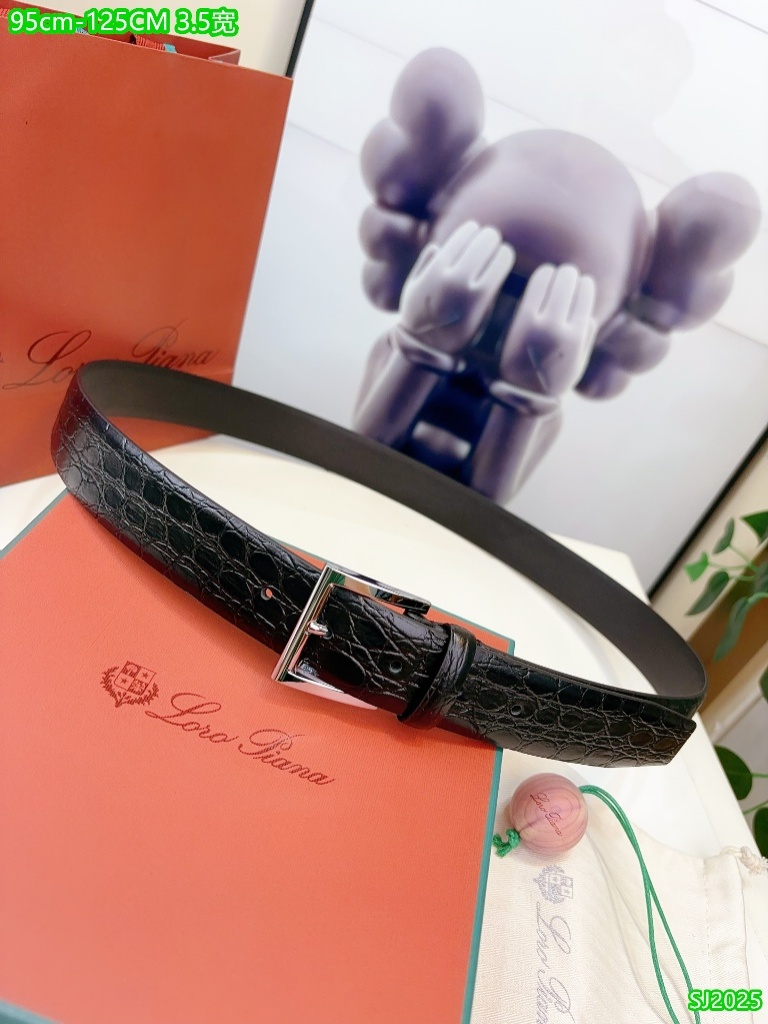 Loro Piana Belts(unisex)-038