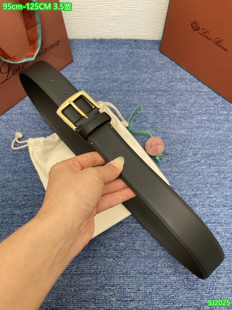 Loro Piana Belts(unisex)-037