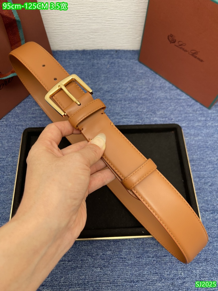 Loro Piana Belts(unisex)-034