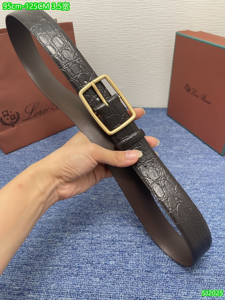 Loro Piana Belts(unisex)-028