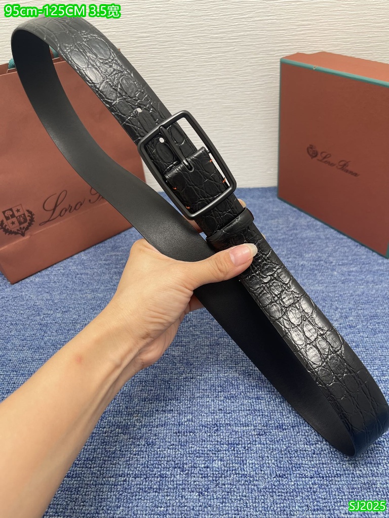 Loro Piana Belts(unisex)-027