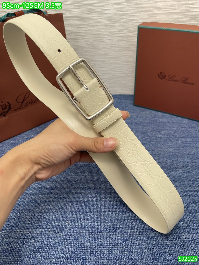 Loro Piana Belts(unisex)-026