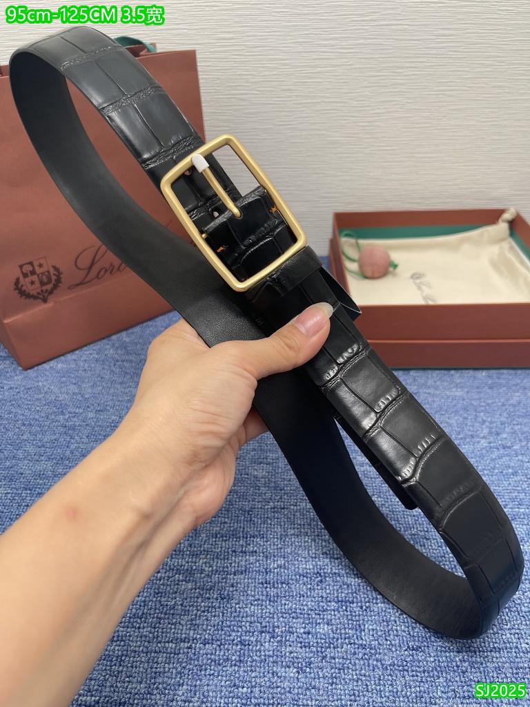 Loro Piana Belts(unisex)-025