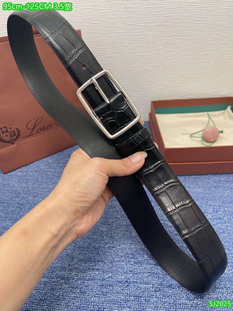 Loro Piana Belts(unisex)-023