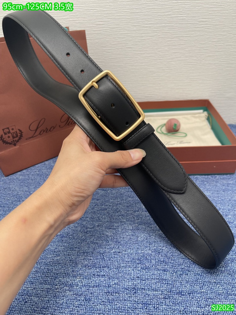Loro Piana Belts(unisex)-020