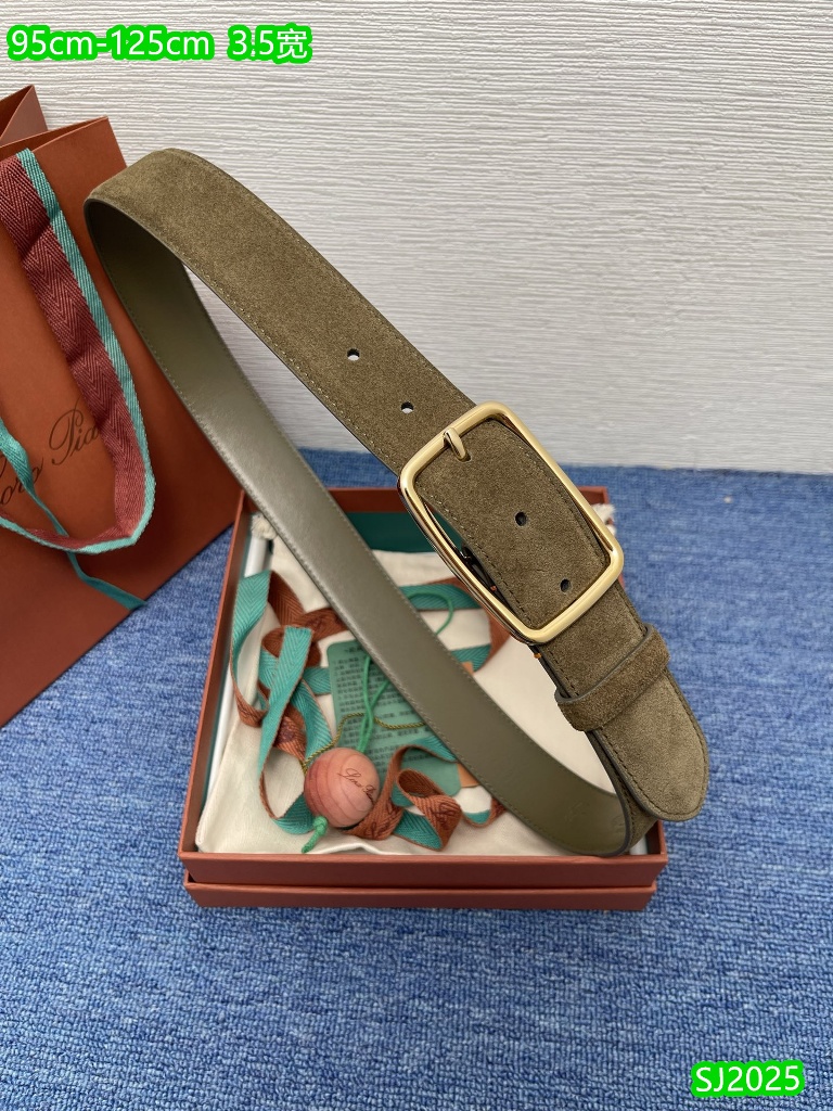 Loro Piana Belts(unisex)-002