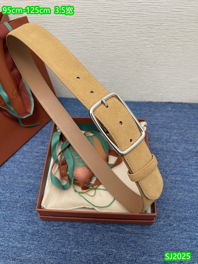 Loro Piana Belts(unisex)-001