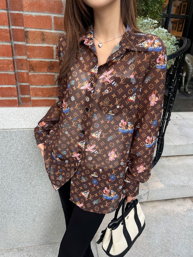 LV Shirts(w)-A