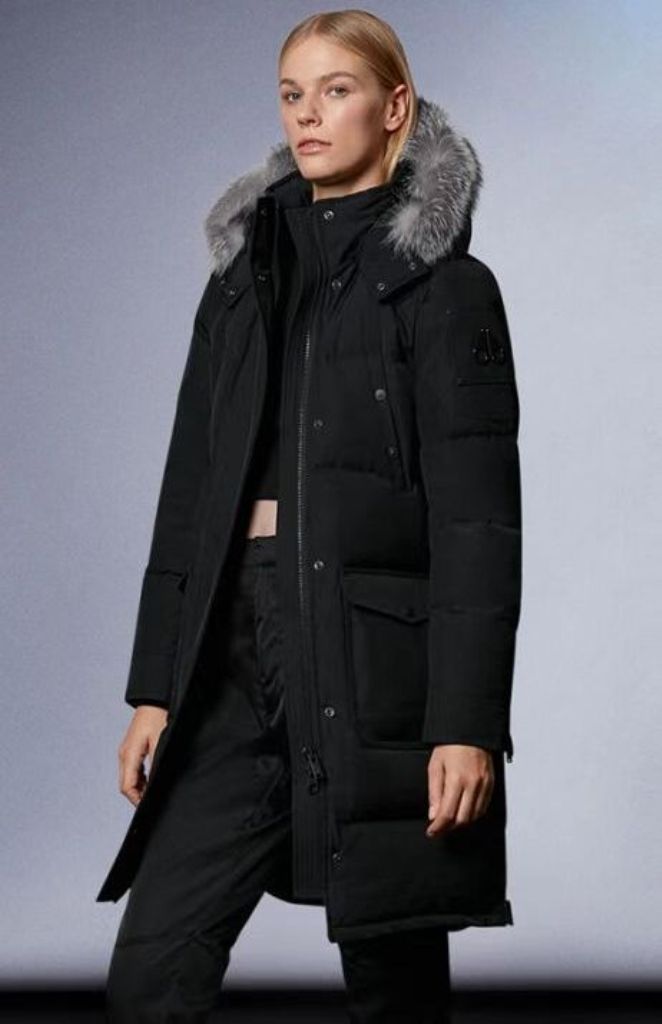 MK Onyx Shearling Causapscal Park-B
