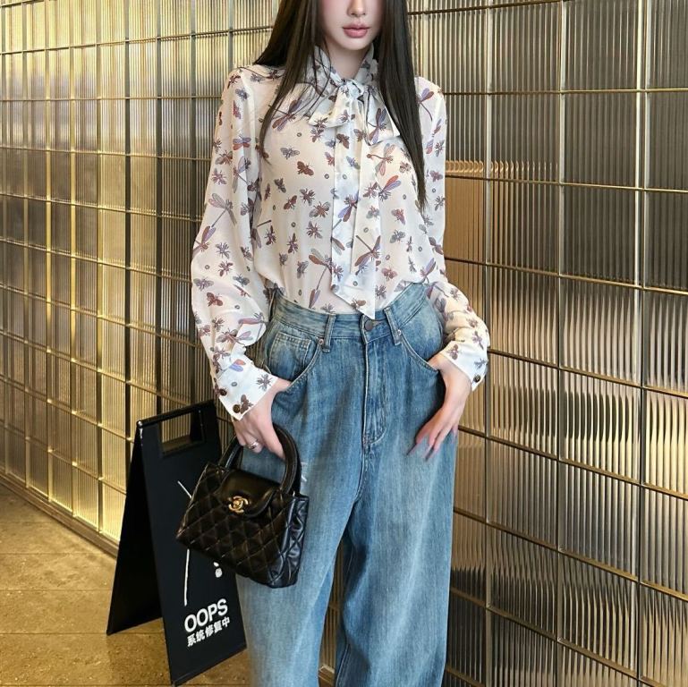 Gucci Shirt(w)-C
