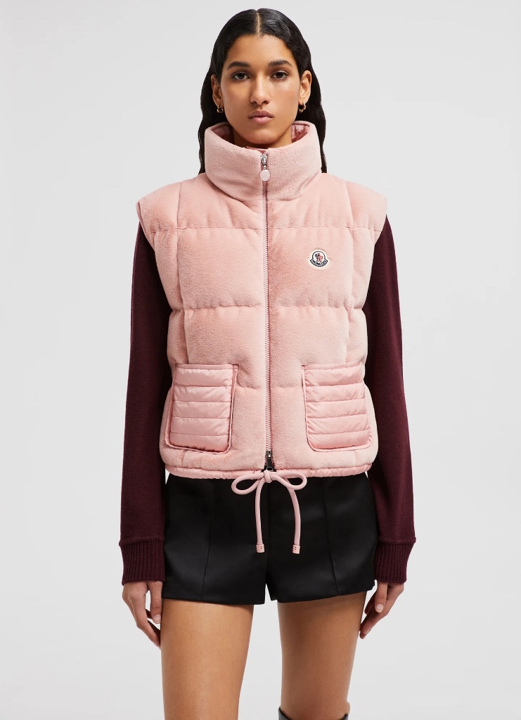Moncler Down Vest(w)-B