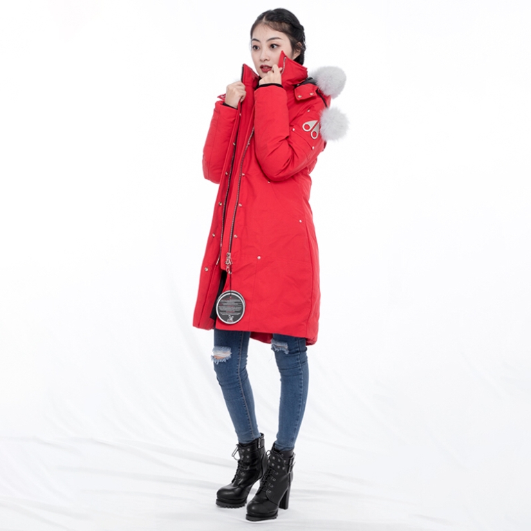 MK Stirling Shearling Trim Parka-C