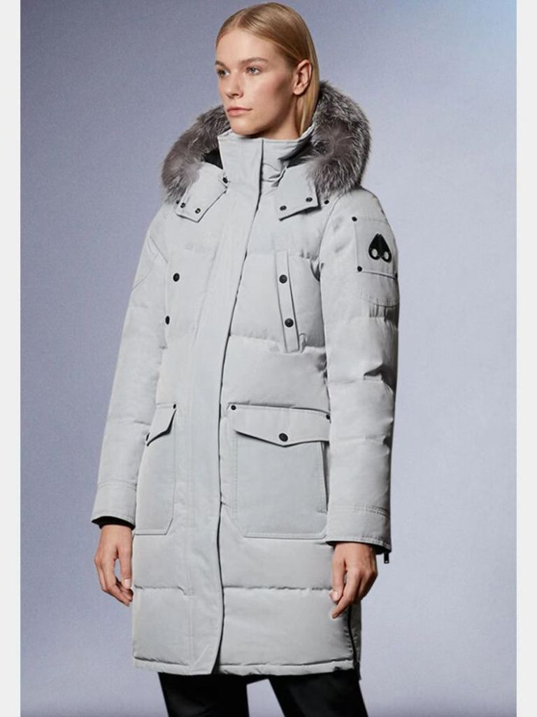 MK Onyx Shearling Causapscal Park-B