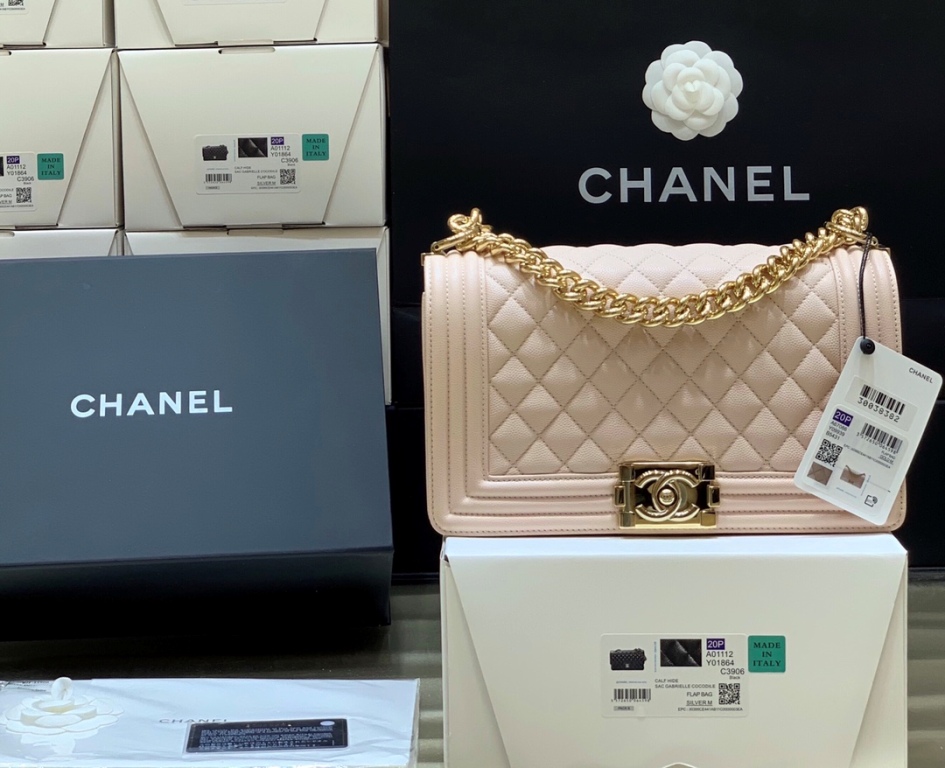Boy Chanel Bag|25cm-001