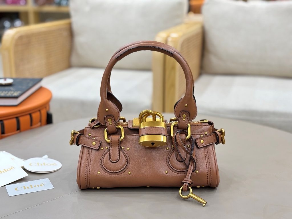 Paddington Leather Bag|36cm-001