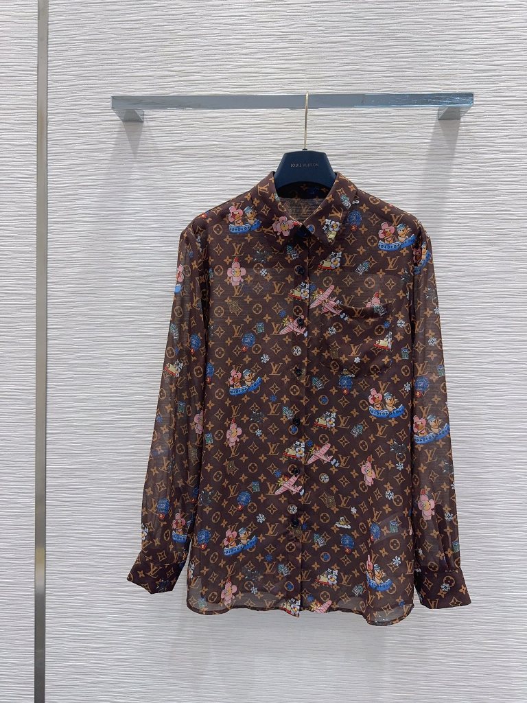 LV Shirts(w)-A