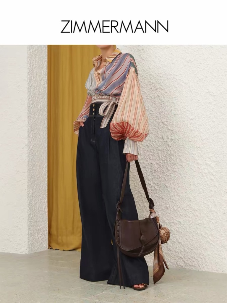 Rebellion Striped Blouse-A