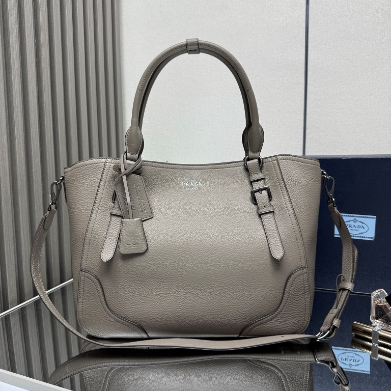 Prada Tote Leather Bag|38cm-002