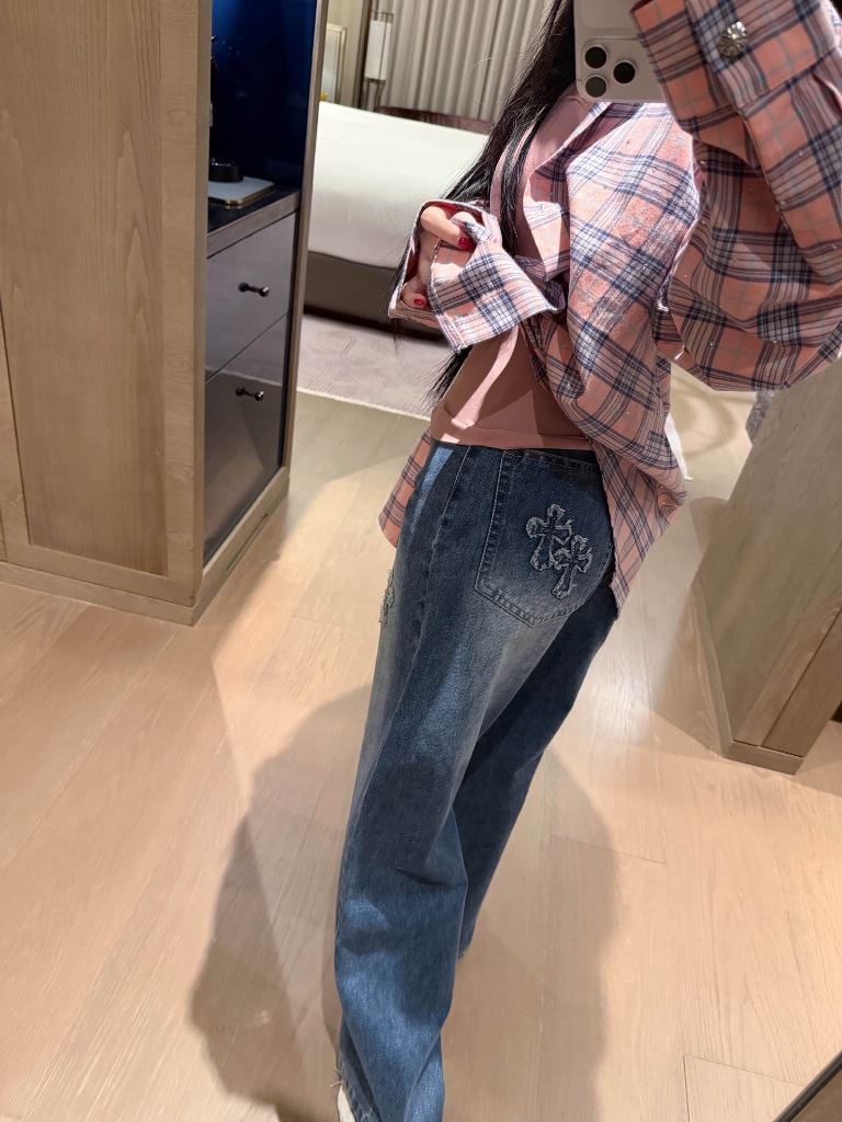 Chrome Hearts Jeans(w)-B