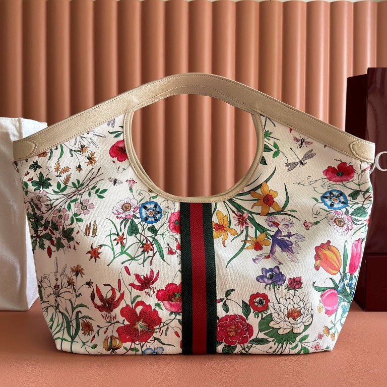 Gucci Giglio Flora Large Tote Bag-003