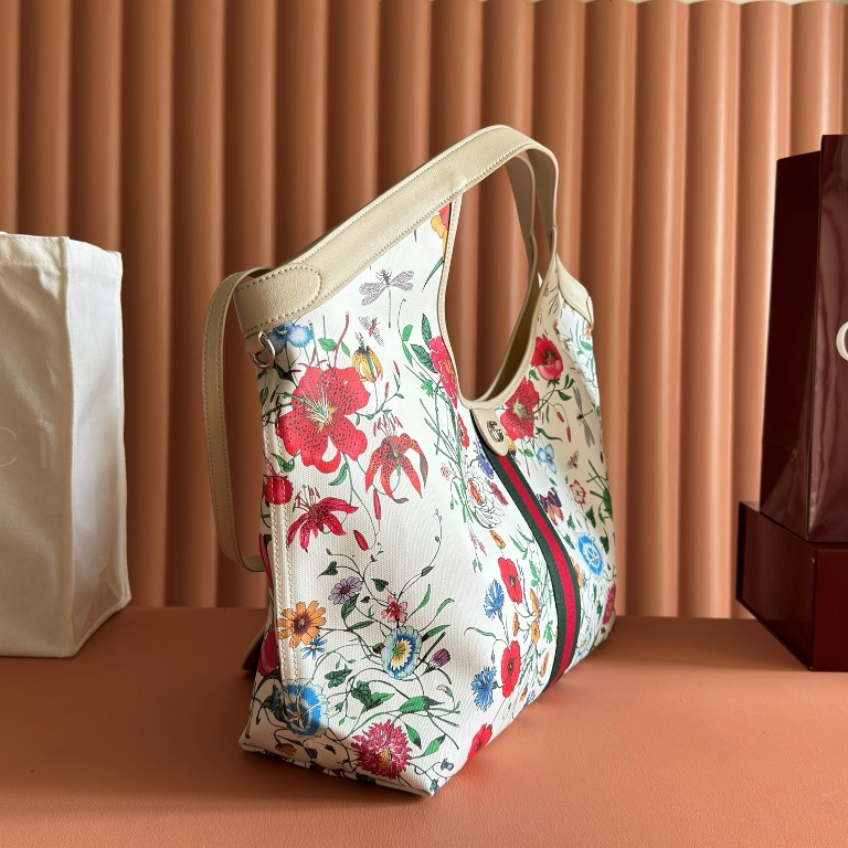 Gucci Giglio Flora Large Tote Bag-003