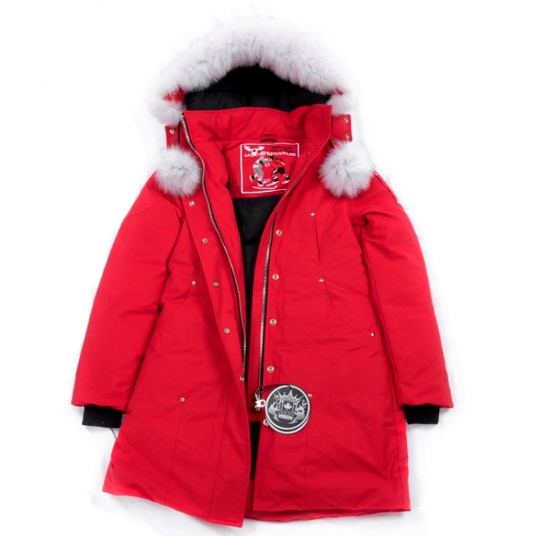 MK Stirling Shearling Trim Parka-C