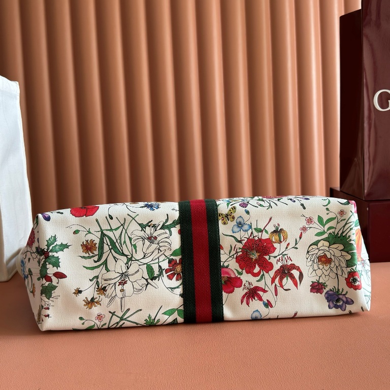 Gucci Giglio Flora Large Tote Bag-003