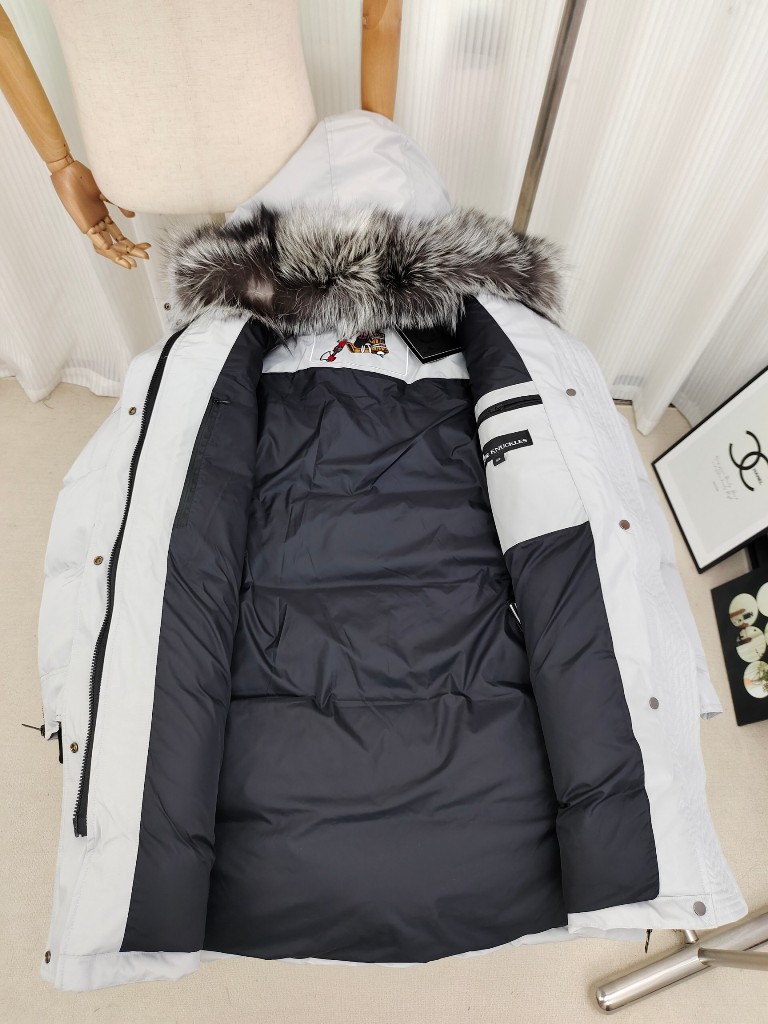 MK Onyx Shearling Causapscal Park-B