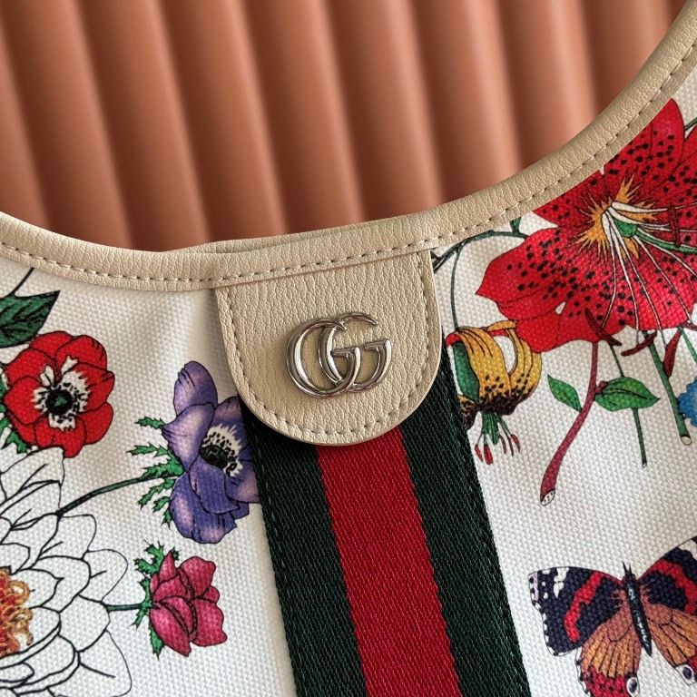 Gucci Giglio Flora Large Tote Bag-003