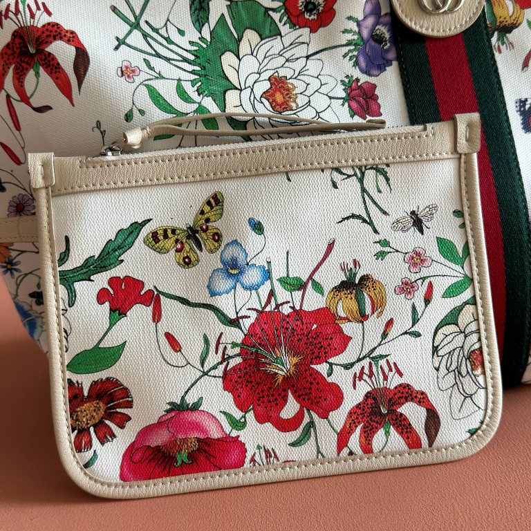 Gucci Giglio Flora Large Tote Bag-003