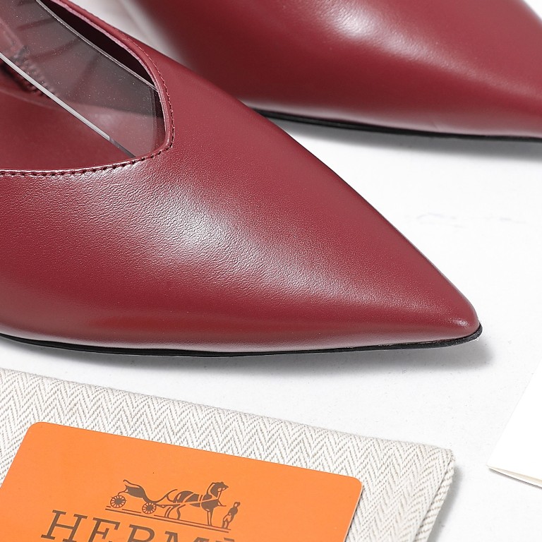 Hermes Heeled Sandals(w)-017
