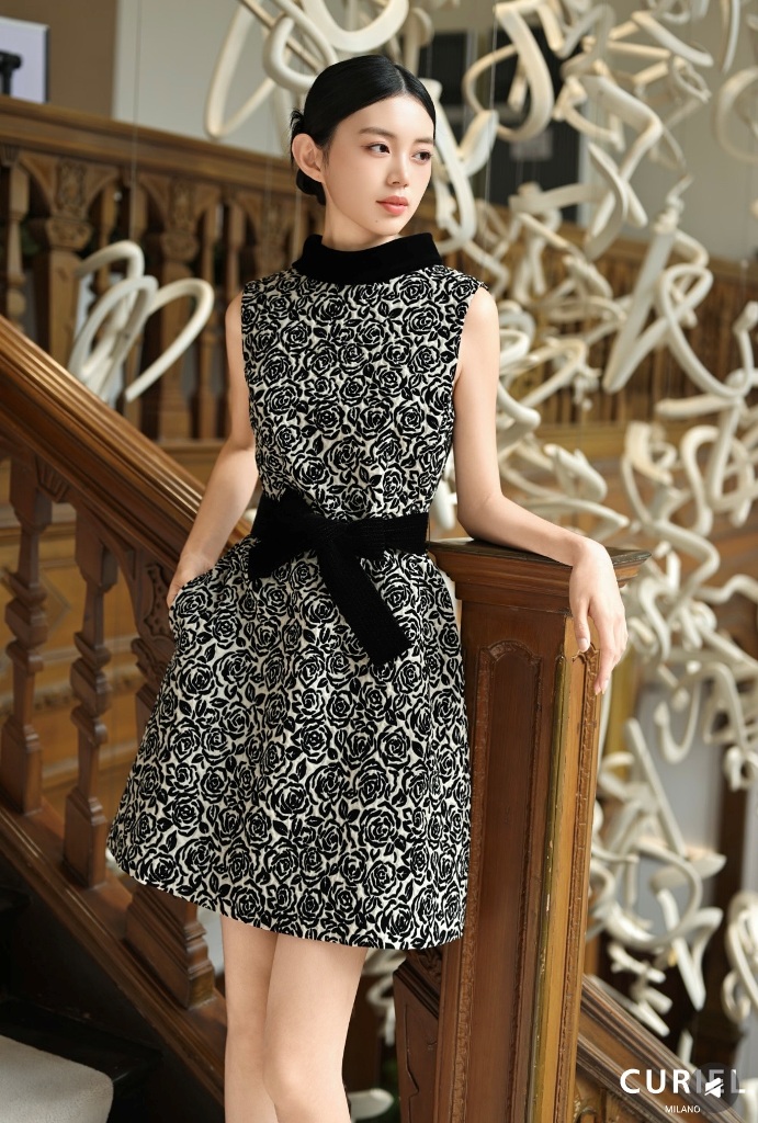 CURIEL Dresses-B