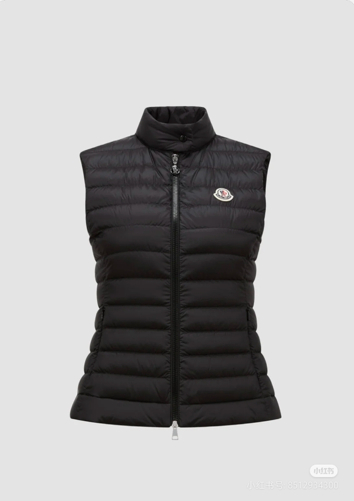 Moncler Down Vest(w)-A