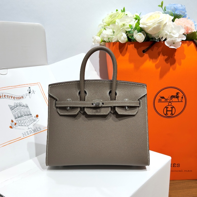 Birkin 20 in Etoupe Epsom Leather-003