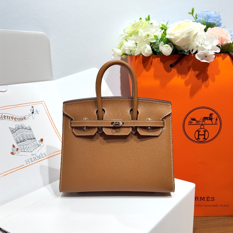 Birkin 20 in Gold Epsom Leather-002